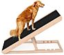 Fold Pet Foldable Ramps Interior Wooden Non Slip for Car Small Adjustable Step Large Travel Dogs Wood Cat Dog Ramp