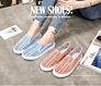 Tenis Feminino Casual Solid Color Large Size Women's Shoes Hollow round Canvas Casual Ladies Sneakers