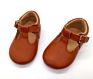 Boys Girls T Bar Mary Jane Dress Prewalker Baby Leather Shoes Kids