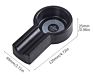 Ceramics Office Cigar Ashtray Portable Mini Cigar Cigarette Ashtray Single Holder round Ash Slot Tobacco Cigarette Ashtray Gift