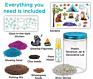 Creativity for Kids Grow Create Your Own Customized Mini Garden in a Jar Light-Up Terrarium Kit with Led Light
