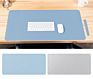 Design Advertising Desk Mat Laptop Pad Game Oversized Waterproof Pu Computer Mouse Pads