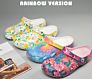 Crocse Slip on Casual Garden Clogs Waterproof Shoes Nursing Clogs