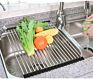 Roll up Dish Drying Racks,Folding Dish Drying Racks for Sink Counter