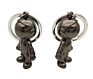 Spaceman Keyring Astronaut Keychain