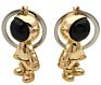 Spaceman Keyring Astronaut Keychain