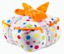 Doggie Cat Party Gift Squeaky Cleaning Teeth Dorable Chew Birthday Cake Cupcake Bone Dog Plush Toy