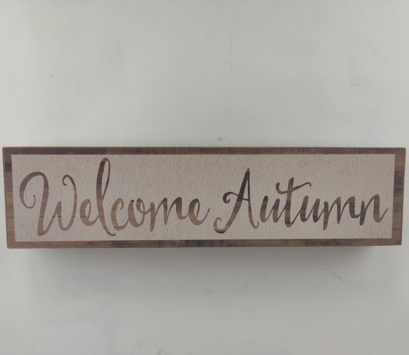 Wood Decoration for Home Wood Blocks