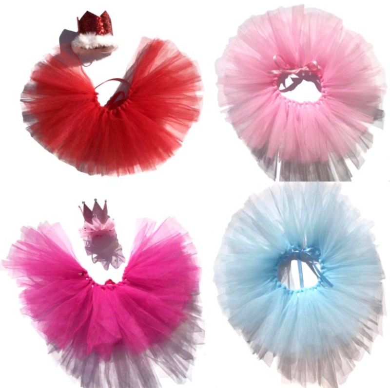 Pet Dog Sweater Shirt Dress Tutu Skirt Knitted Girls Prince Cute