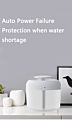 Fcc Rohs 2.4L 10 Hours Big Mist Diffuser Ultrasonic Air Humidifier