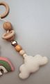 wooden Felt Crib Hanging Activity Gym Toys Baby play Gym Toys