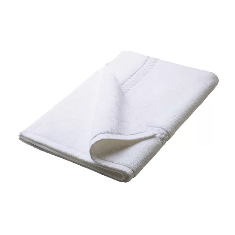 Cotton Bath Mat Shower Carpet Anti-Slip Bath Rug