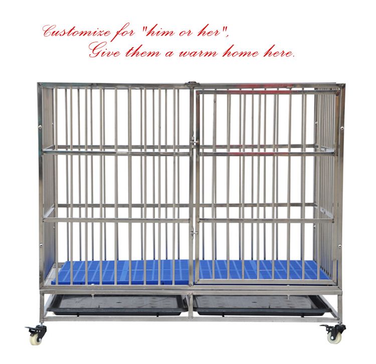 Dog Cage With Wheels