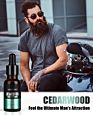 Private Label 100% Organic Private Label Bestseller Beard Growth Care Men Beard Growth Oil Man Box