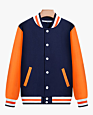 Jacket Plain Letter Man Sports Satin Bomber Baseball Jacket Men Jacket