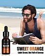 Private Label 100% Organic Private Label Bestseller Beard Growth Care Men Beard Growth Oil Man Box