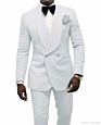 Hd142 Made Slim Fit Pink Mens Floral Prom Party Double Breasted Suit Men Wedding Suits Groom Tuxedos (Jacket+Pant)