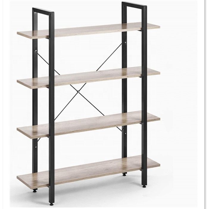 bookcase storage shelves mdf