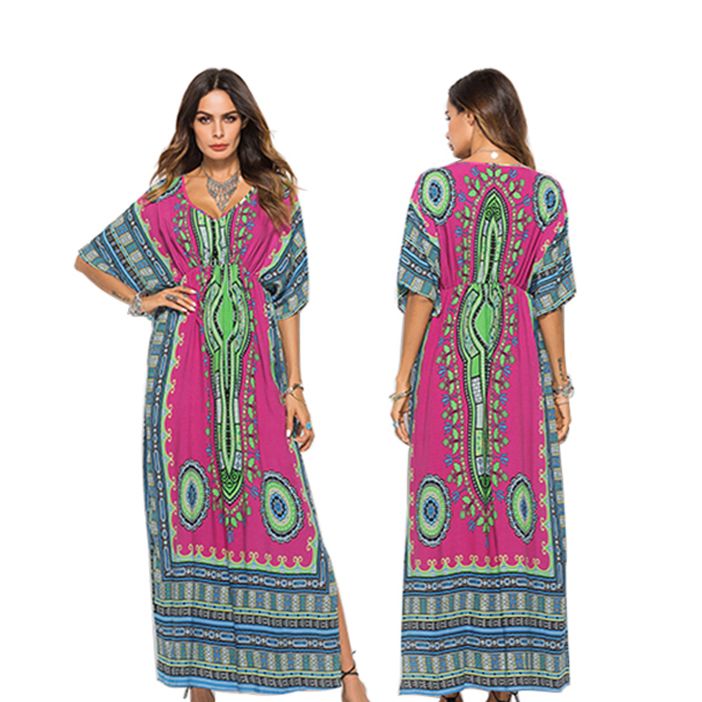 Middle East Muslim Dress Abaya Caftan Kaftan