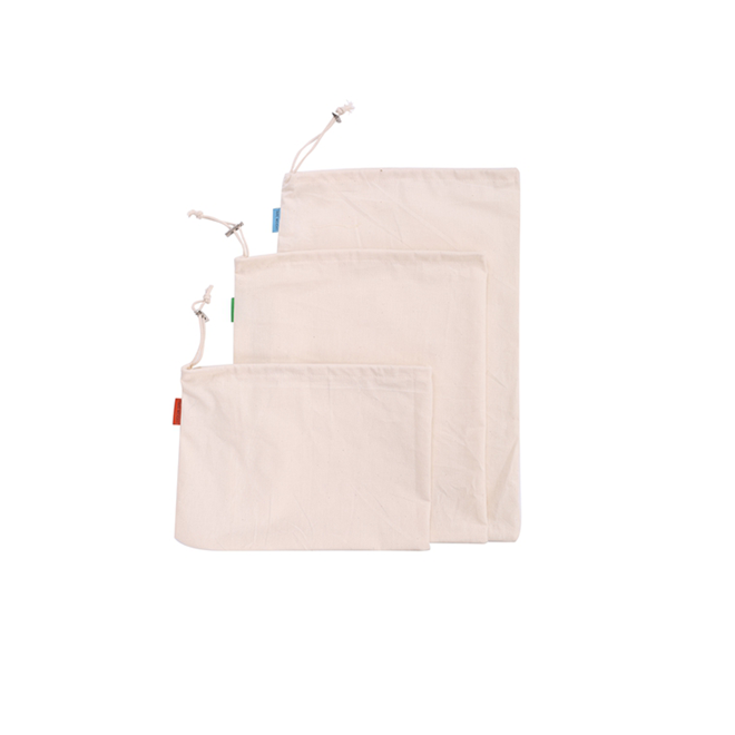 Cotton Drawstring Bags Printed White Cotton Drawstring Bags Large
