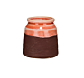 Match Stick Holder Glazed Handmade Ceramic Match Striker Ceramic Home Decor Holder Jar