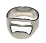 22Mm Mini Bottle Opener Stainless Steel Finger Ring Ring Shape Bottle Beer Cap Opening Remover Kitchen Gadgets Bar Tools
