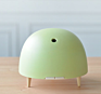 Soicare 200Ml Ceramic Bamboo Colorful Ultrasonic Aromatherapy Essential Oil Diffuser