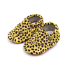 Leopard Printed Soft Mocassion Infant Sneakers Shoes