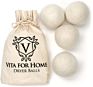 Bestseller Organic Handmade 100% Zealand Star Wool Dryer Balls Organic