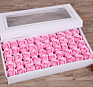 Soap Flowers Roses Artificial Flowers Bath Flower for Gift Box Set