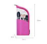 Tpu Waterproof Transparent Cosmetic Bag Handheld Travel Storage Bag