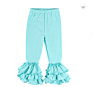 Solid Color Candy Colors Leggings Soft Cotton Girls Baby Icing Ruffle Pants Baby Clothes Pants