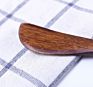 15*2.5Cm Dark Color Wood Jam Cheese Bread Butter Knife Spread Spreader