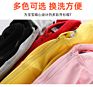 Autumn and Zipper Hooded Boy's and Girl's Children's Sweater with Fleece Pure Color Zipper Hoodies for Kids Children