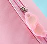 Girls Cute Light Weight Pink Durable Ballet Dancing Backpack Bag with Large Storage