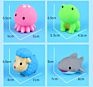 Octopus Kids Bath Toys Animal Shaped Baby Plastic Pvc Floating Shower for Kids
