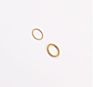 Stainless Steel Hypoallergenic Wedding Band Promise Midi Ring Tiny Ball Gold Bead Ring Stacking Beaded Ring