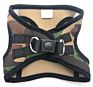 Breathable Mesh Nylon Security Dog Harness Pattern Strap Soft Walk Pet Dog Harness