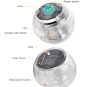 Color Changing Night Lamp Solar Floating Led Lamp Ball for Pool Pond Light