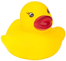 Yy0061 Baby Bath Toy Pato De Goma Novelty Place Float and Squeak Rubber Duck Ducky for Kids
