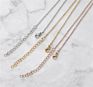 316L Stainless Steel Travel the World Necklace 20Mm World Map Pendant Necklace