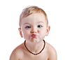 Dy Product Baltic Amber Beads Teething Amber Necklace for Baby Cherry Raw Amber