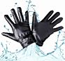 Waterproof Gloves Warm Windproof All Fingers Touch Screen Gloves for Men Outdoor Work
