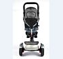 Folding Baby Trike Stroller Toddler Ride on Toy Kids Push 3 Wheels Bike Pedal Bicycle 4 in 1 Children Tricycle