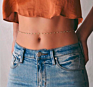 Jewelrox Women's Body Jewelry Belly Beads Body Chain