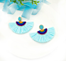 colorful stud earrings