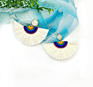 colorful stud earrings