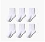 Toddler Skibeaut Non Slip Skid Ankle for Boys Grips Cotton Crew Kids Socks Packfor 1-7 Years