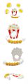 Silicone Popcorn Teether