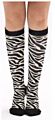 Cs25-It Socks Compression Socks, Leopard Knee High Socks